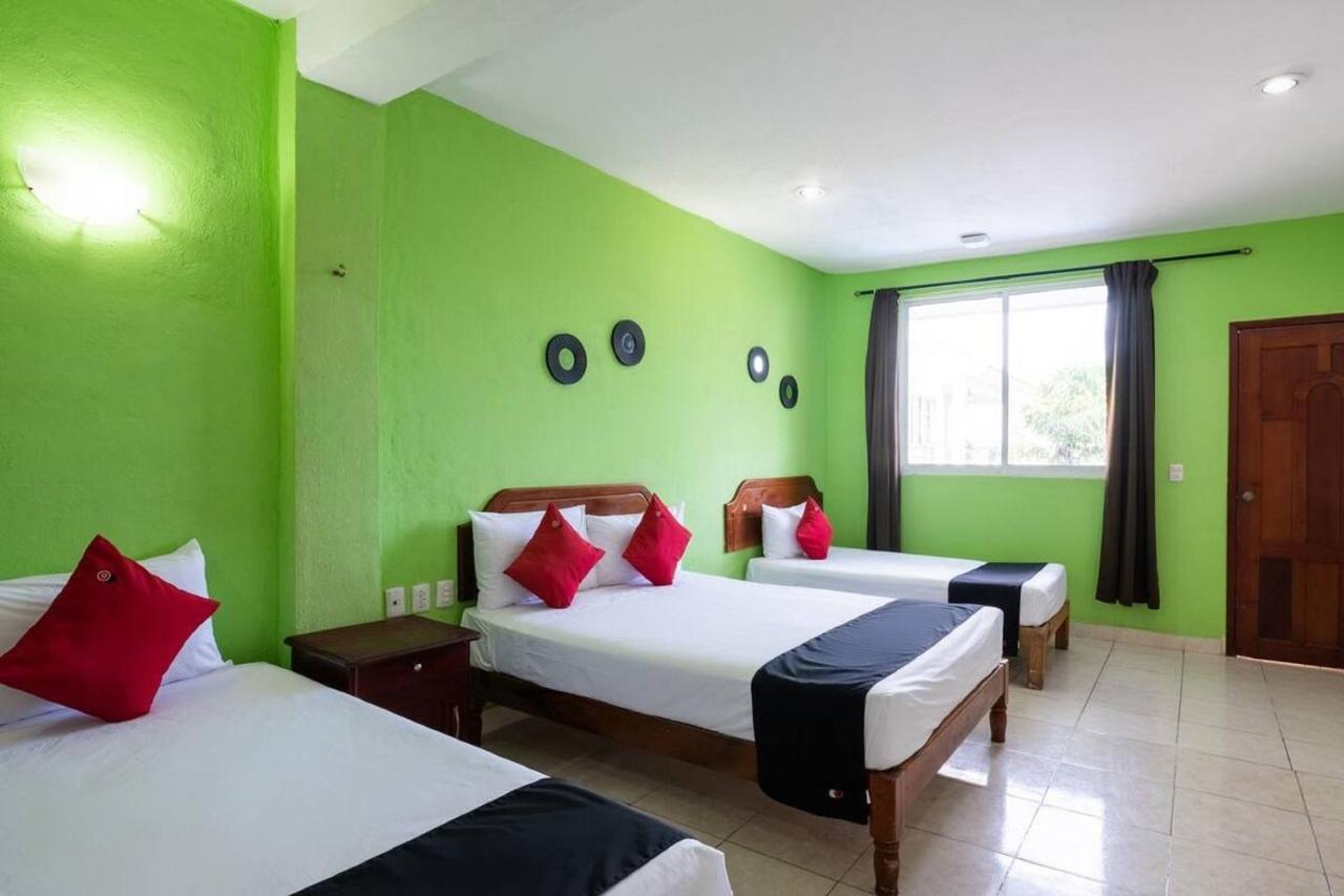 Hotel Caribbean Faisan Плая-дель-Кармен Экстерьер фото
