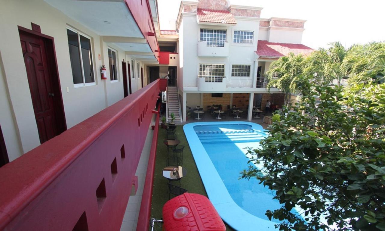 Hotel Caribbean Faisan Плая-дель-Кармен Экстерьер фото