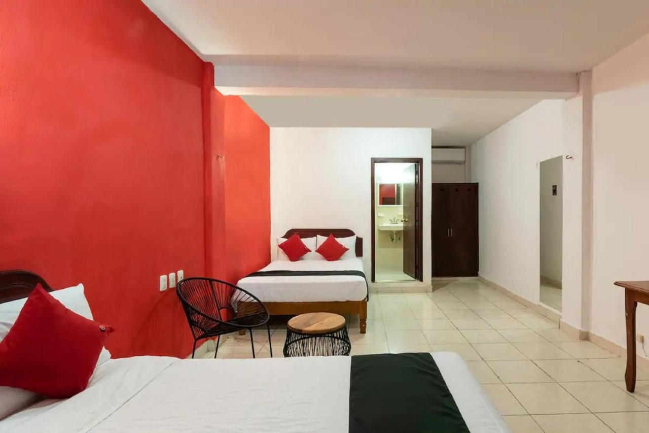 Hotel Caribbean Faisan Плая-дель-Кармен Экстерьер фото