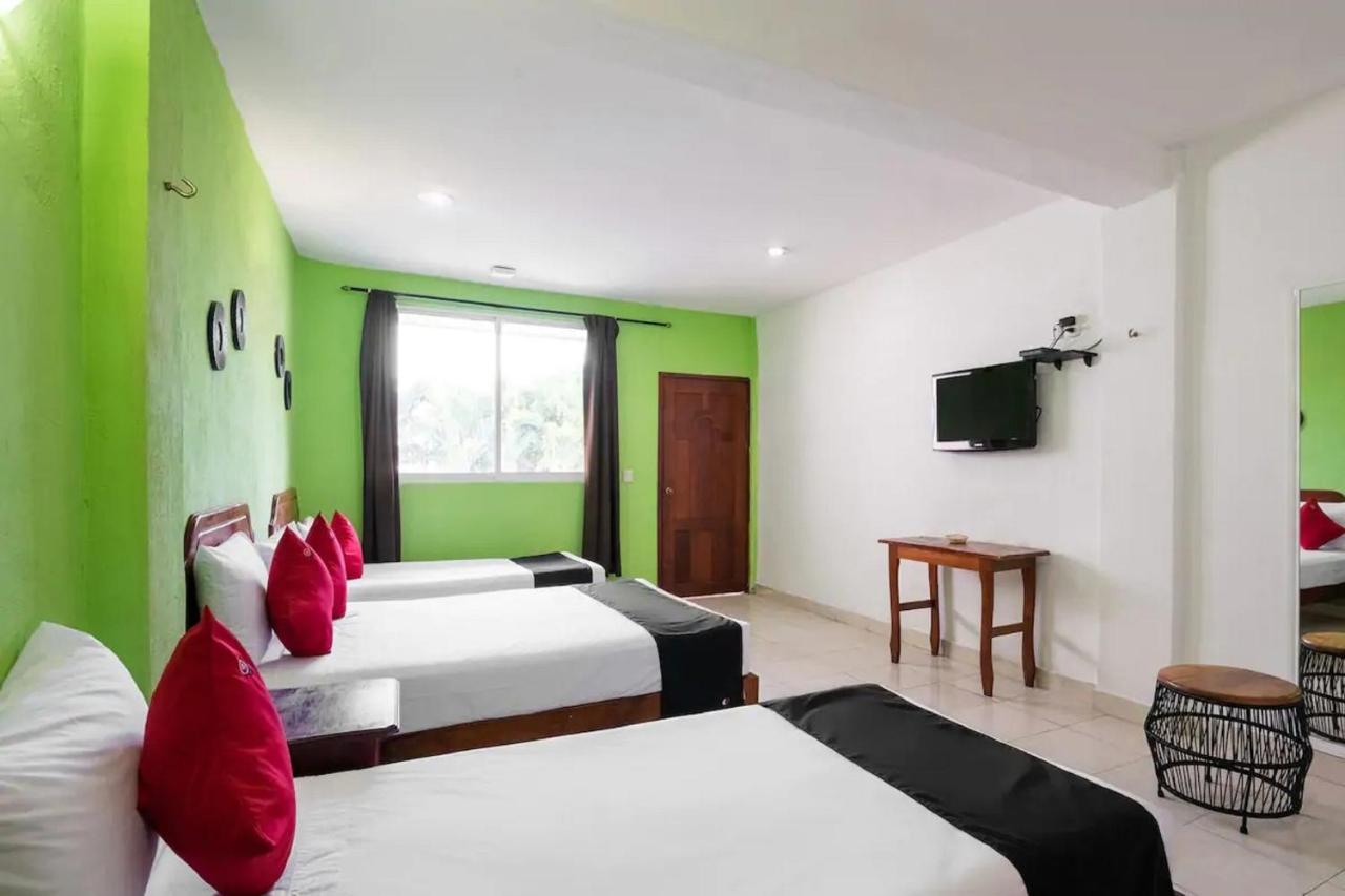 Hotel Caribbean Faisan Плая-дель-Кармен Экстерьер фото