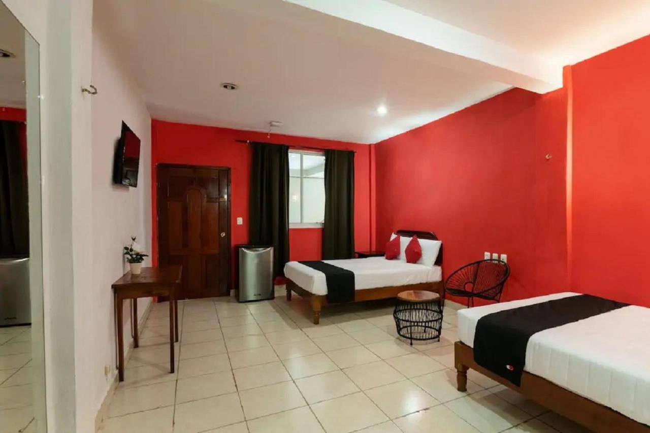 Hotel Caribbean Faisan Плая-дель-Кармен Экстерьер фото