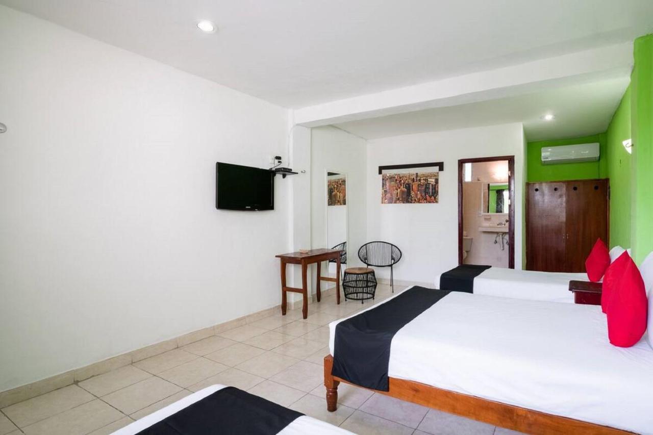 Hotel Caribbean Faisan Плая-дель-Кармен Экстерьер фото