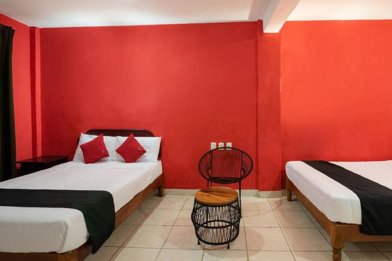 Hotel Caribbean Faisan Плая-дель-Кармен Экстерьер фото