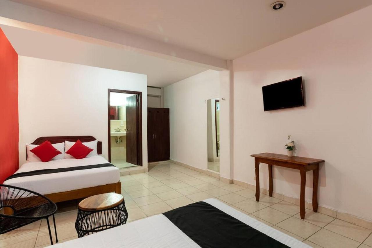 Hotel Caribbean Faisan Плая-дель-Кармен Экстерьер фото