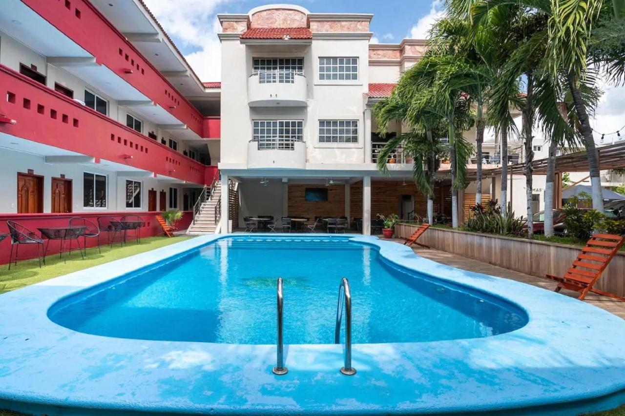 Hotel Caribbean Faisan Плая-дель-Кармен Экстерьер фото