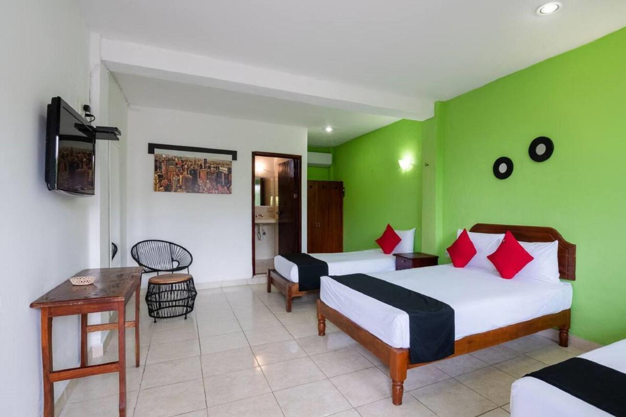 Hotel Caribbean Faisan Плая-дель-Кармен Экстерьер фото