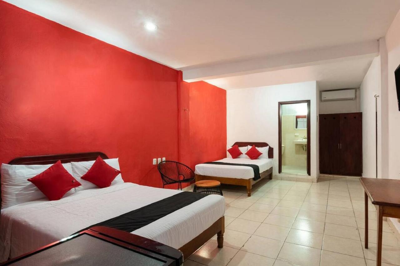 Hotel Caribbean Faisan Плая-дель-Кармен Экстерьер фото