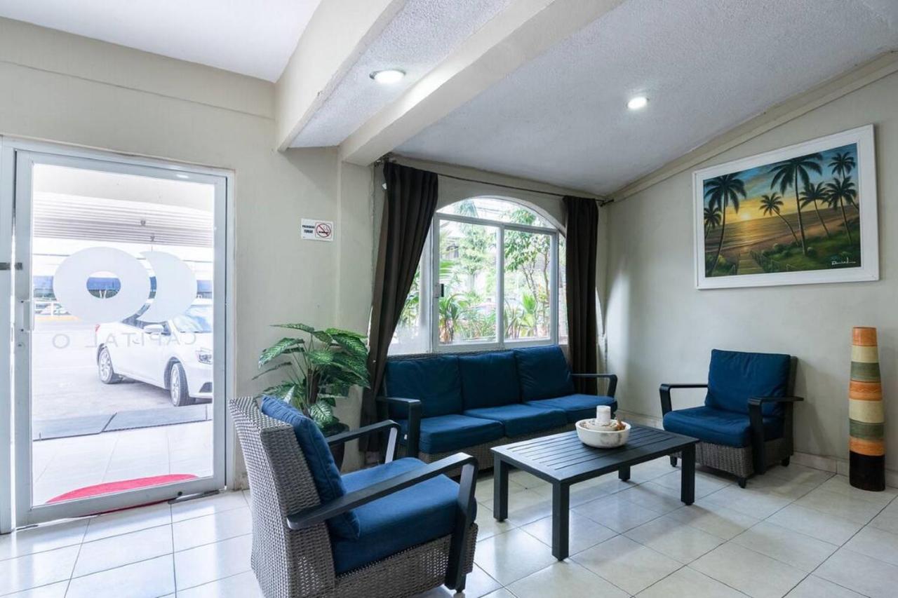Hotel Caribbean Faisan Плая-дель-Кармен Экстерьер фото