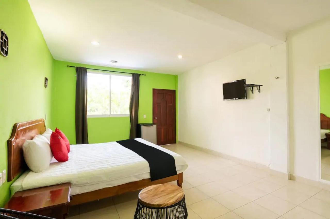 Hotel Caribbean Faisan Плая-дель-Кармен Экстерьер фото