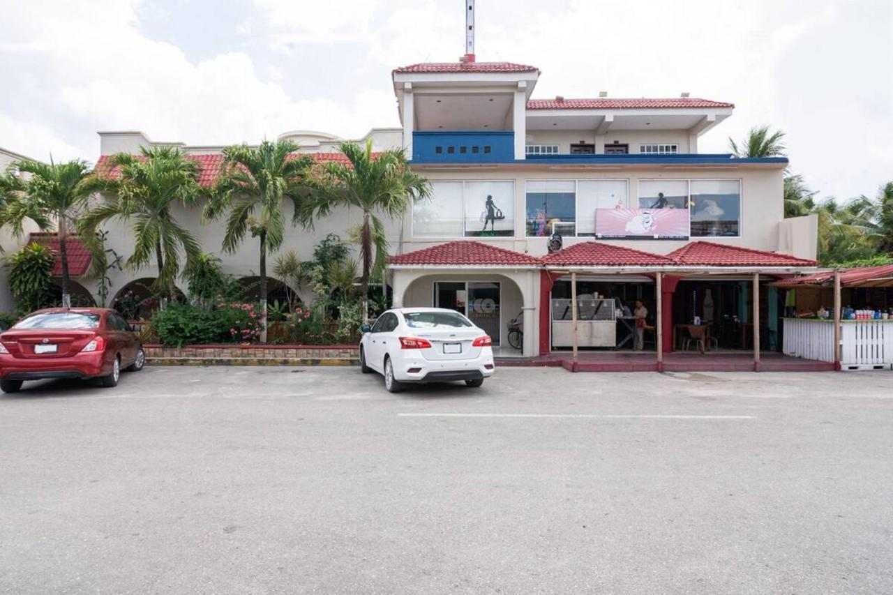 Hotel Caribbean Faisan Плая-дель-Кармен Экстерьер фото