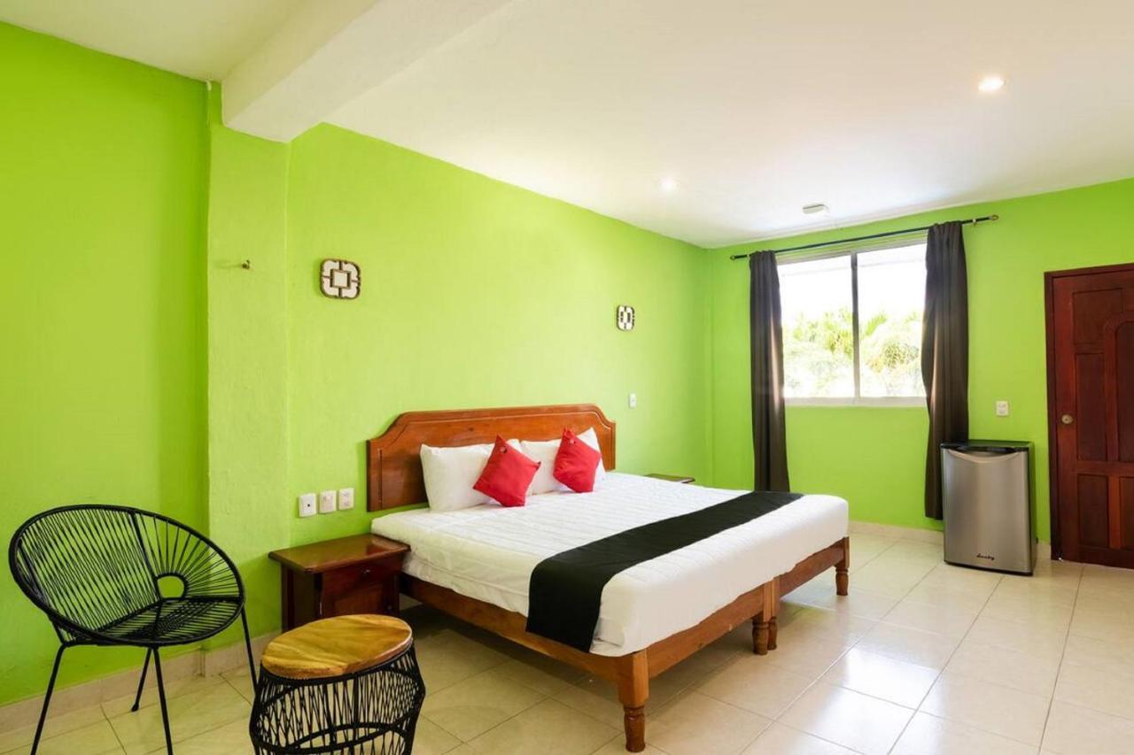 Hotel Caribbean Faisan Плая-дель-Кармен Экстерьер фото