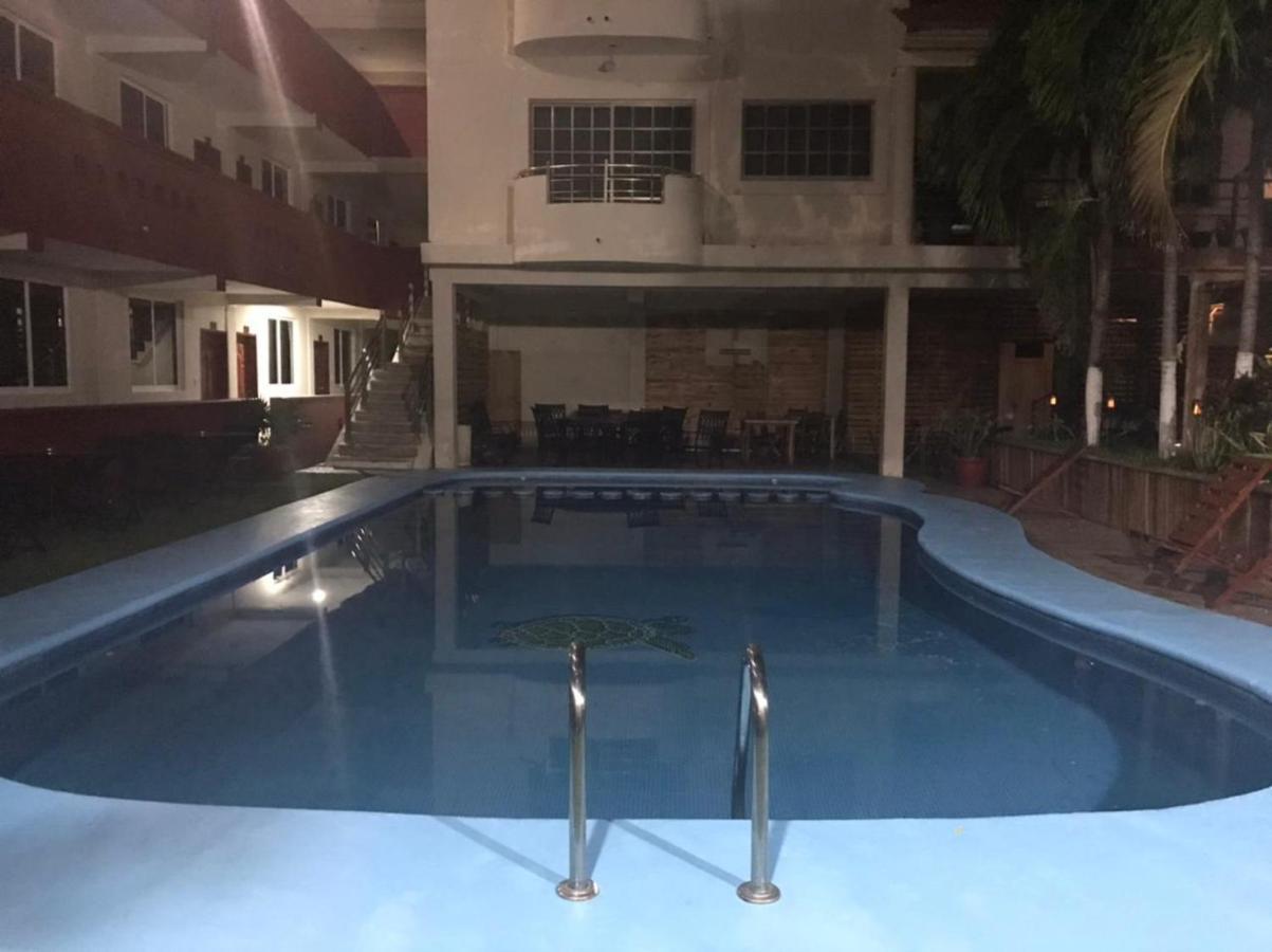 Hotel Caribbean Faisan Плая-дель-Кармен Экстерьер фото
